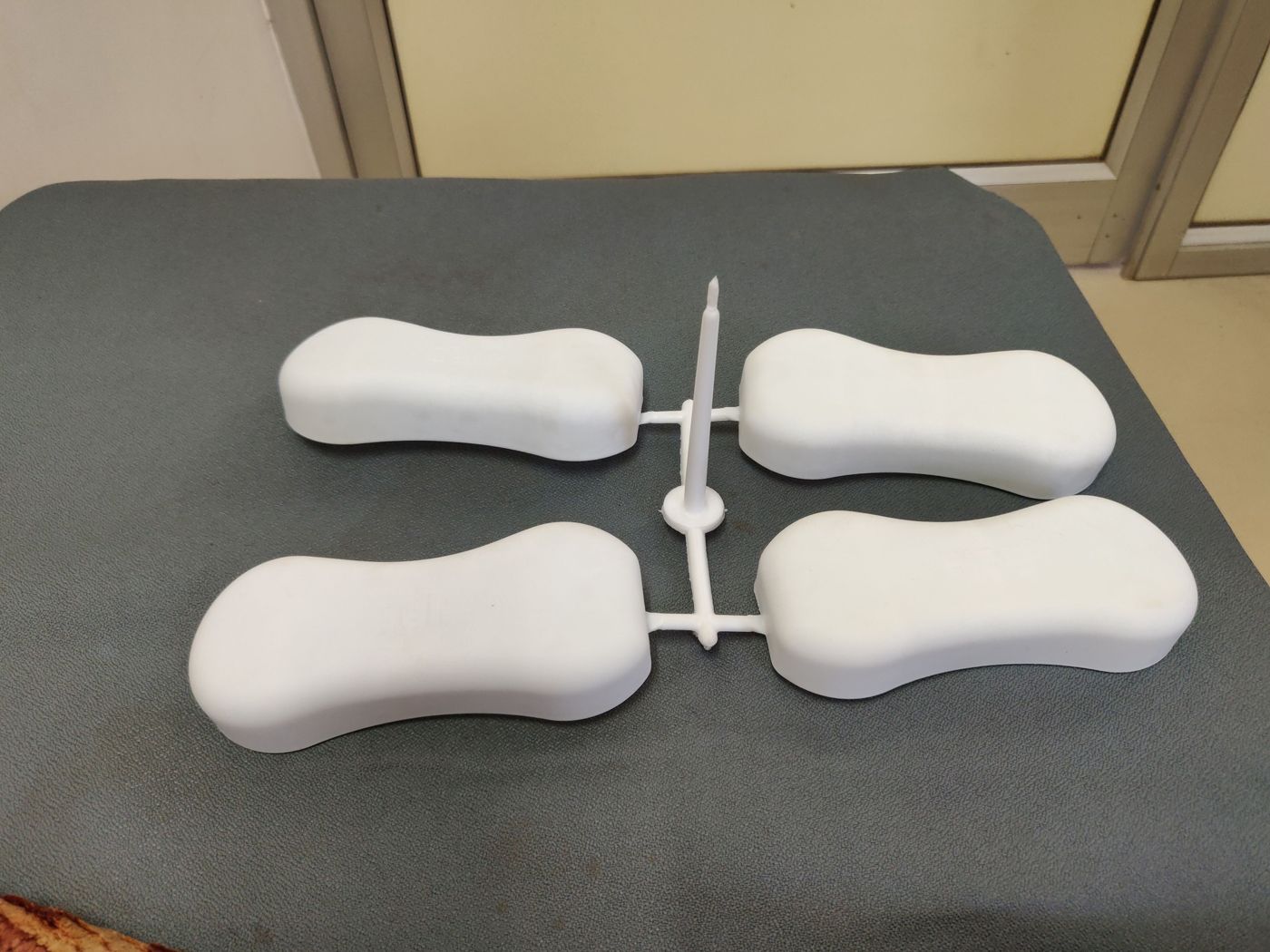 Assorted molded agricultural components